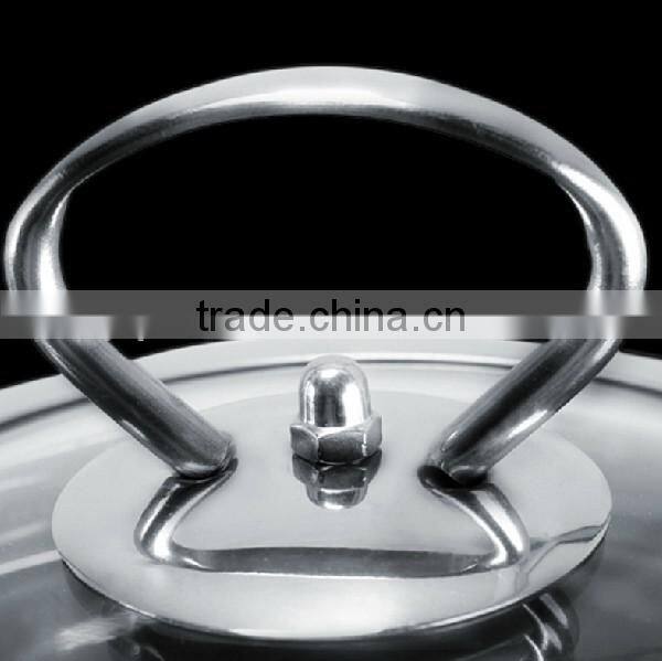 Stainless steel 18/10 cookware set