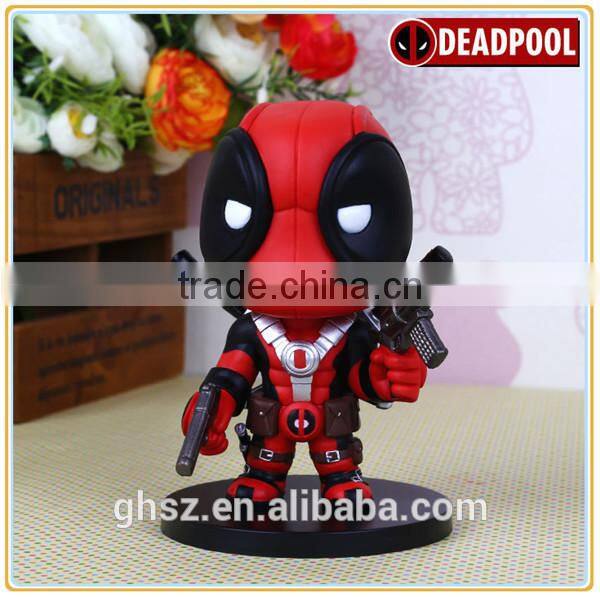 Collectible deadpool movie character deadpool models supplier