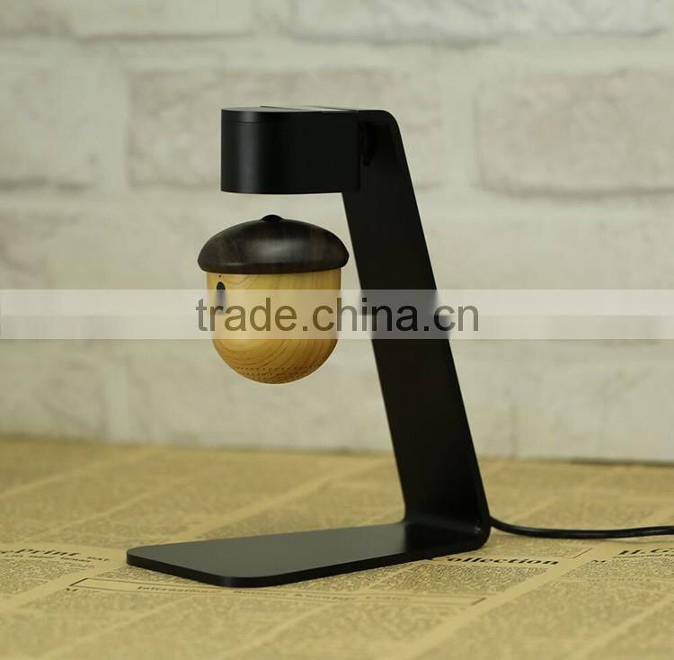 Made in China factory wholesale new technology product levitation speaker, floating bluetooth speaker