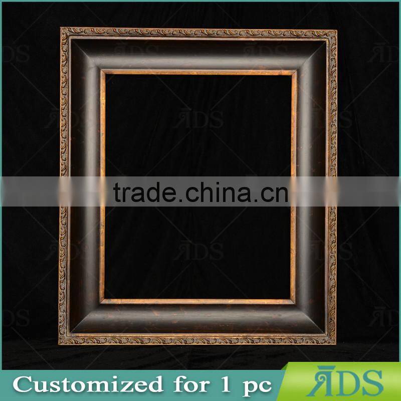 Golden Ornate Painting Frame