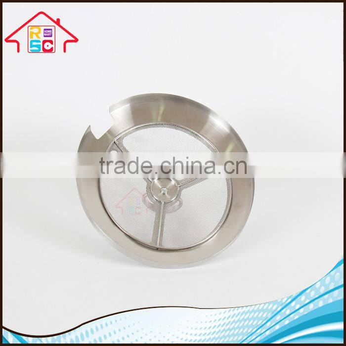 NBRSC Hot Selling Professional 5.0 Qt Deep Fryer Set Great For French Fries Notstick Interior With Mesh Lid and Mesh Basket