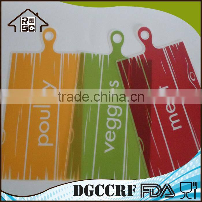Plastic Cutting Mats Set of 3,Flexible Cutting mat wholesale,Index Cutting Mat with Hole