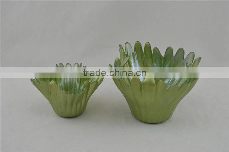 long stem votive candle holders glass christmas decoration