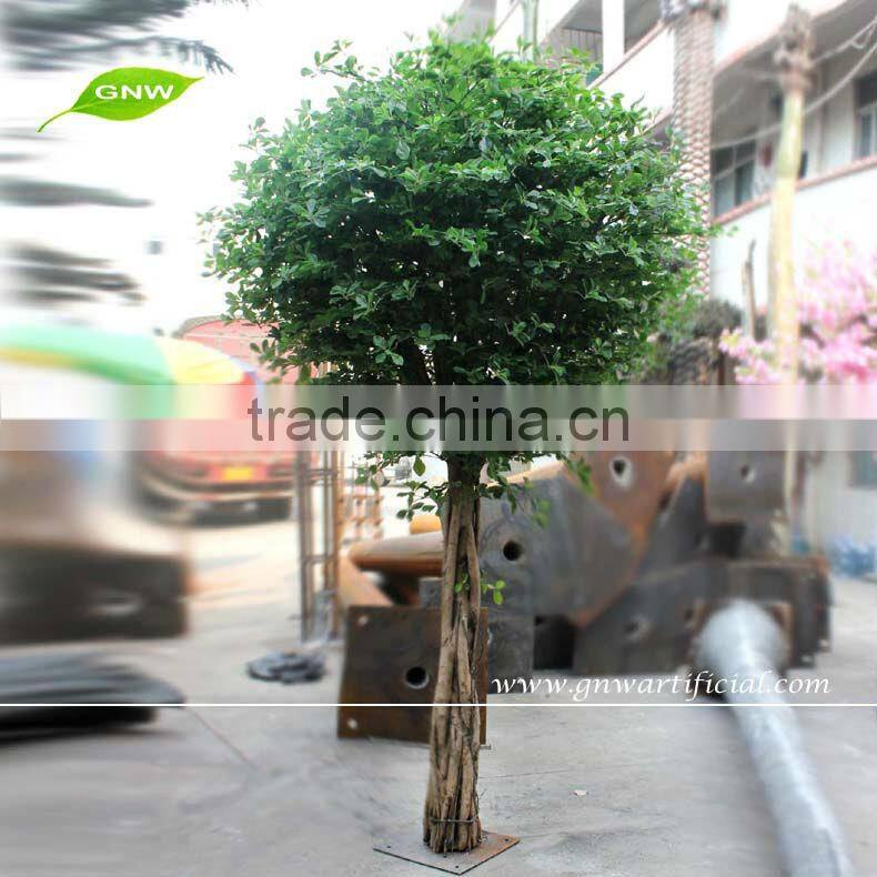 BTR033 GNW Green artificial banyan trees