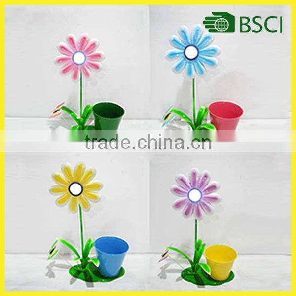 YS15182RV-1 Cheap China suppliers Metal led light garden flower planter wireless recessed lights