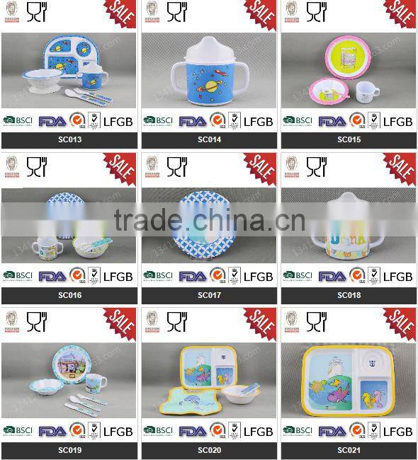 Lovely Melamine Water Cup Melamine Mug with Handle