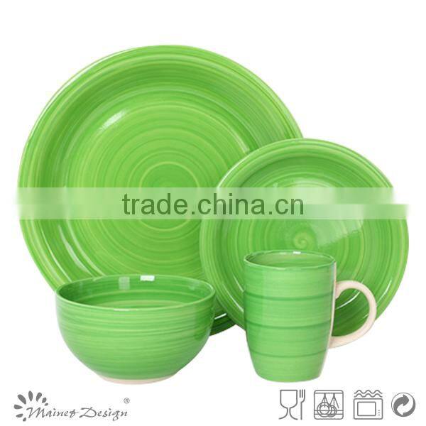 cream color dinnerware