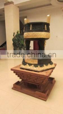 Large bronze tripod sculpture for square decoration CLBS-D049T