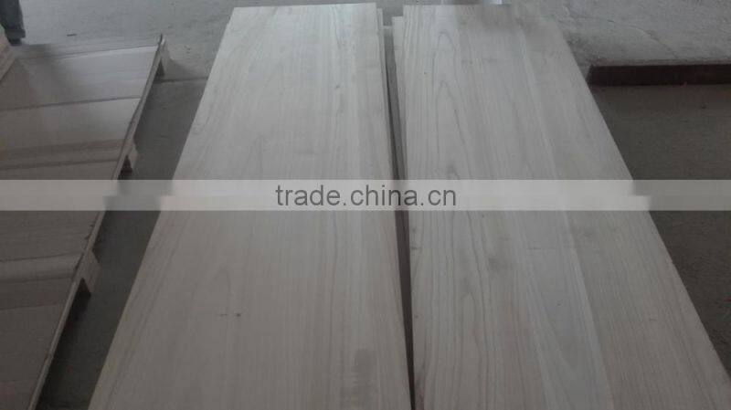 low price and good quanlity paulownia wood board