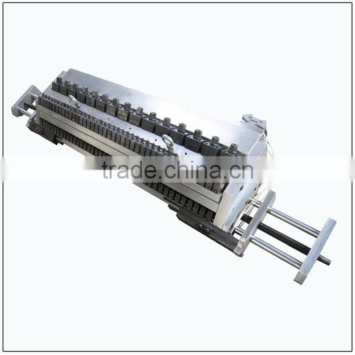 20 years old maker plastic extrusion mould for 19mm thick board