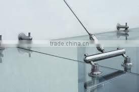 Modern Design Outdoor Tempered Glass Canopy / Rain Shelter Fittings/door window awnings