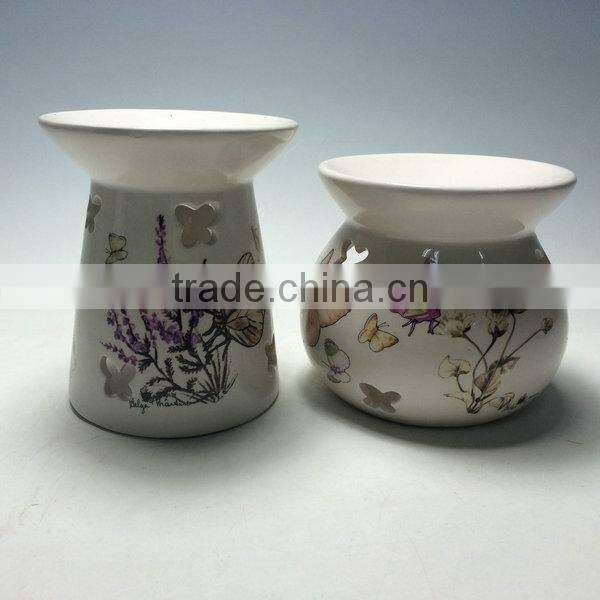 Ceramic Aroma Oil Burner/Candle Burners
