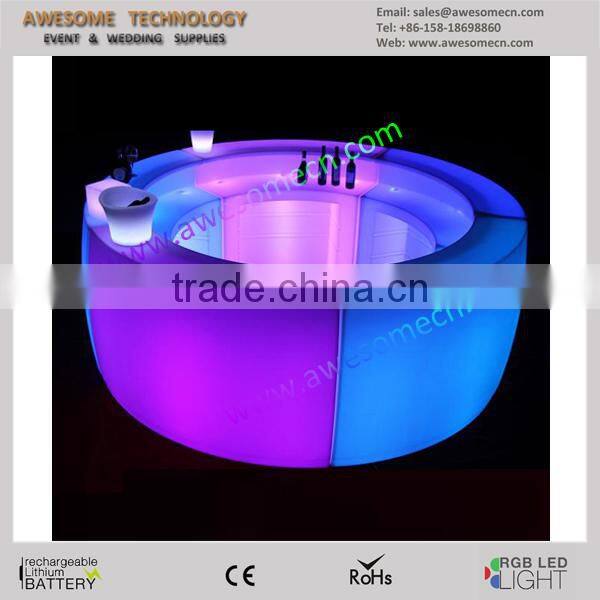 round circular bar table for drinking reception (BC160)