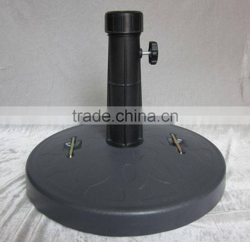 Plastic Stand Umbrella concrete base CK6108