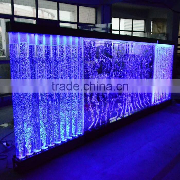 banquet custom water features decoration project design banquet hall wall decoration
