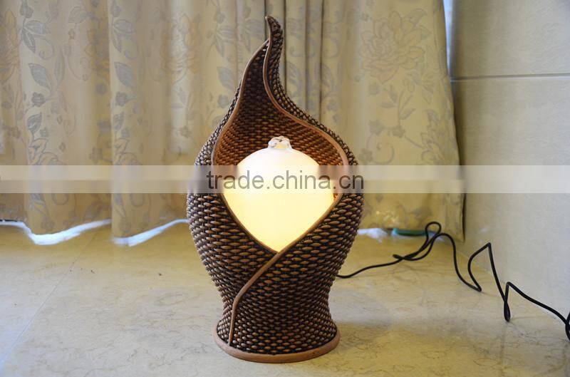 Resin crafts tabletop water fountain indoor waterfall small water fountains