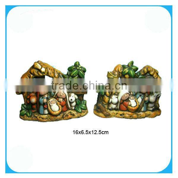 Ceramic nativity set decoration gifts