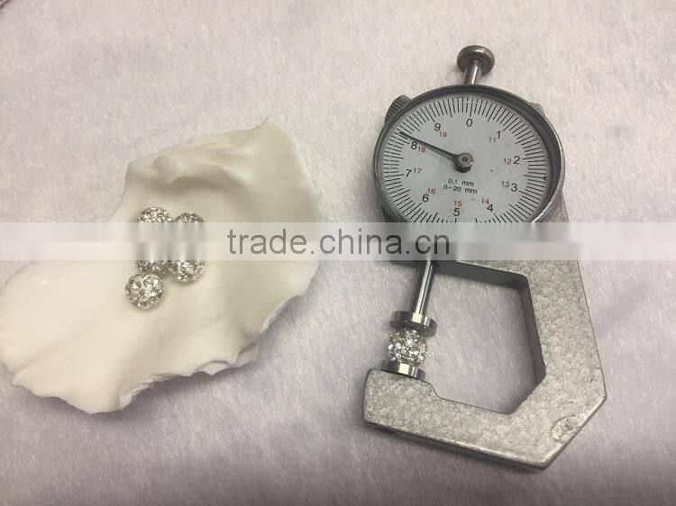 8 mm 925 sterling silver necklace jewelry findings