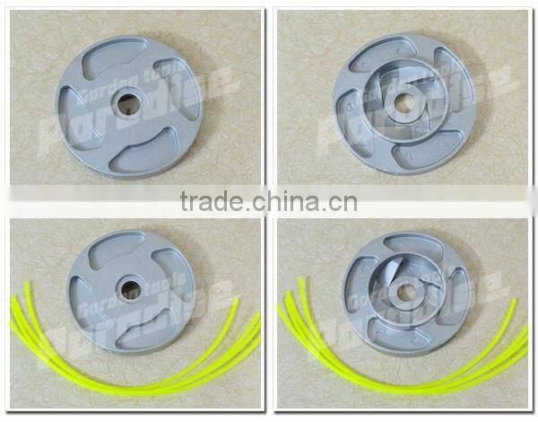 Brush Cutter Trimmer Line Head,Aluminium Grass Trimmer Head,Universal Trimmer Head