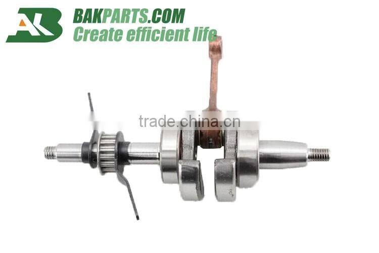 Brush cutter spare parts crankshaft for GX35 brush cutter