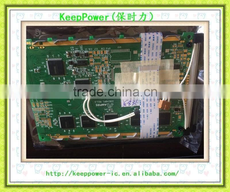 LMAGAR032J60K 14cables&24cables 5.7inch LCD display Injection molding machine display M032JGA display gray, blue, black