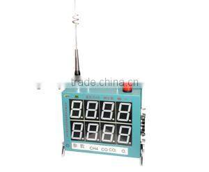 Wireless CD4X multi gas detector mounted to wall