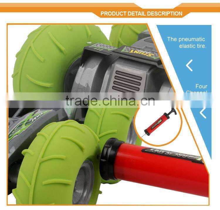 2015 Hot sale! Flip stunt car remote control toy stunt car, RSC203227