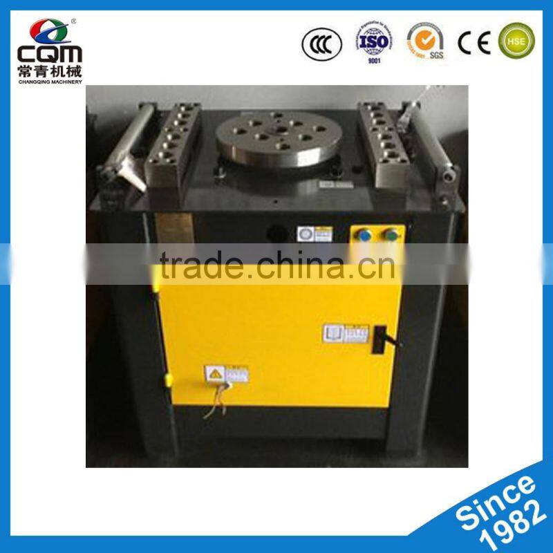 Super quality mandrel bender, rebar bending round machine
