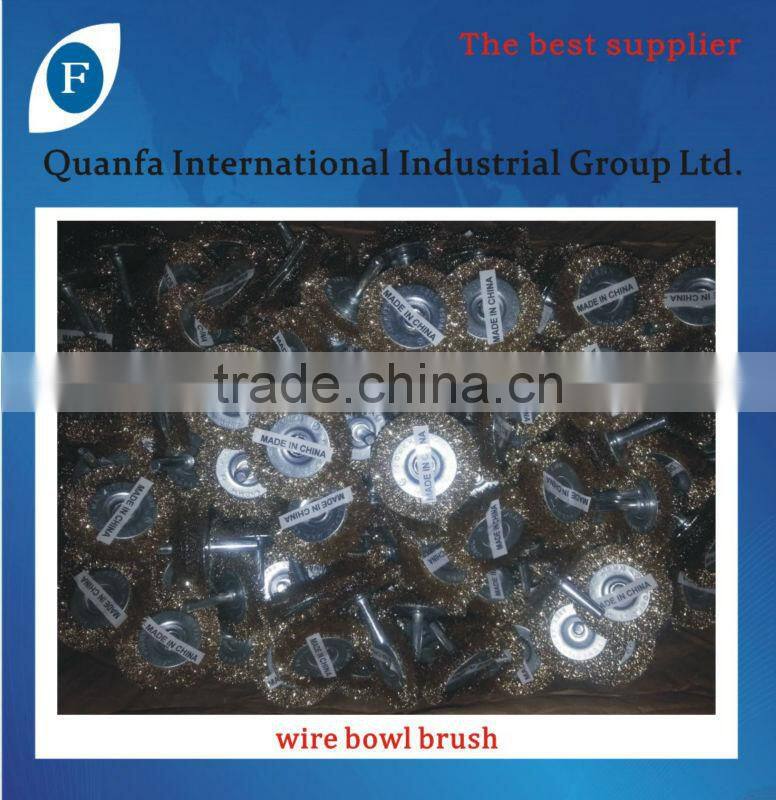 stainless steel flat wire brush