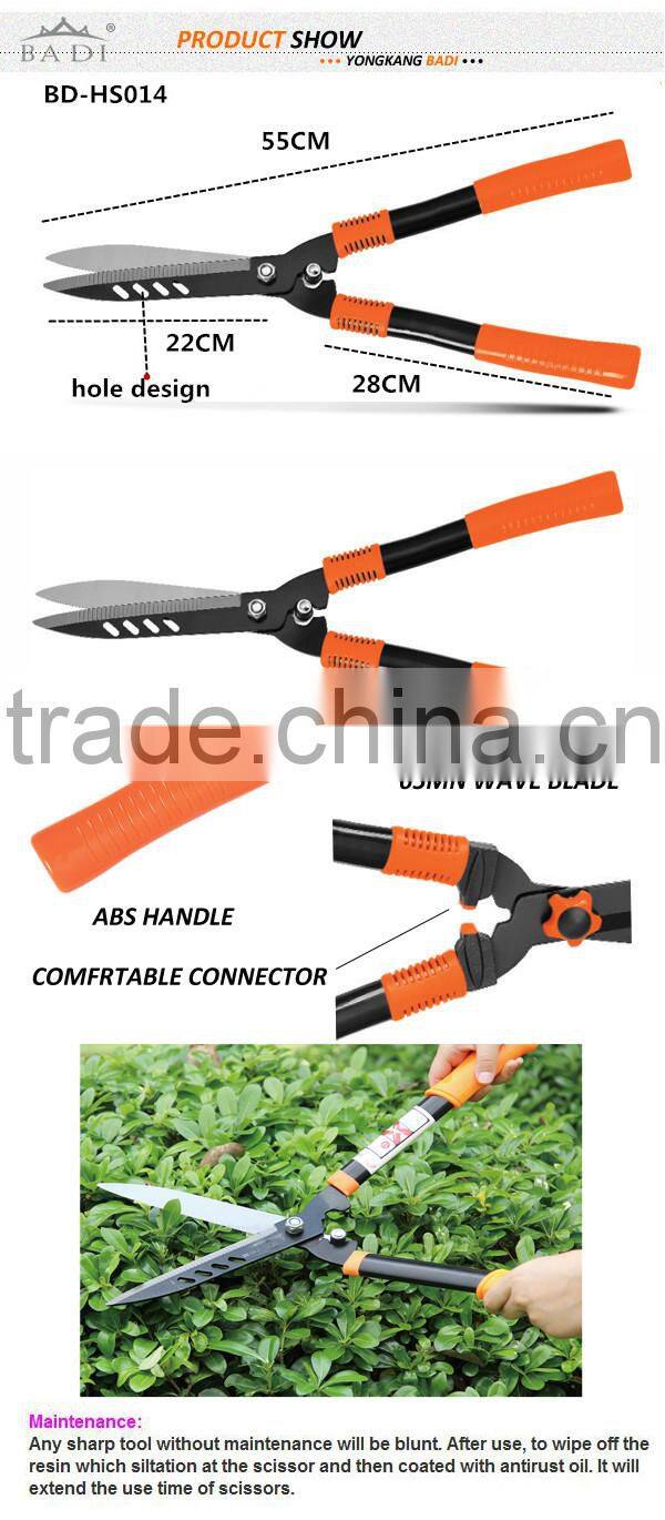 BD-HS014 10 inch 65 Mn garden pruning hedge shear