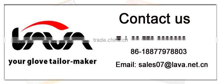 Hight Quality latex coated gloves leather working gloves