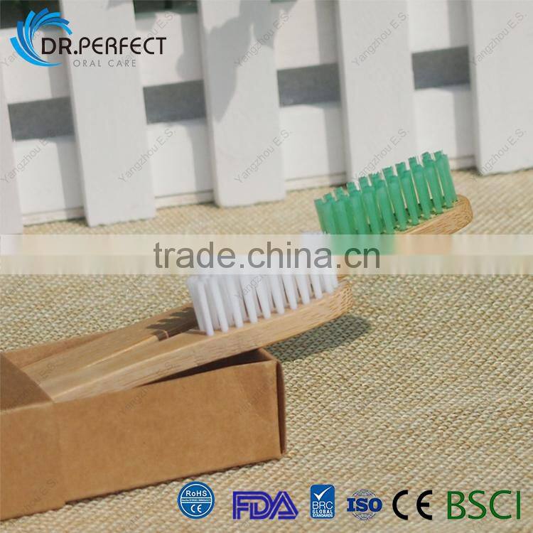 Bright White Smiles Teeth Whitening Environment-Friendly Adult Bamboo Toothbrush