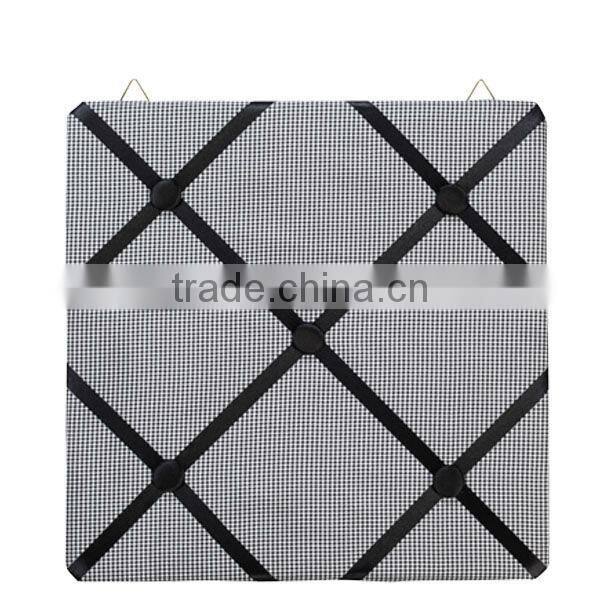 29.2cm household decorative cloth board for memo and photo