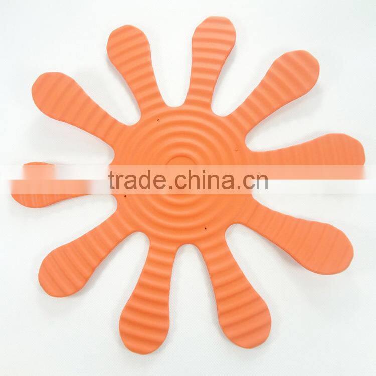 Hight quality Changable silicone metal cup mat,pads for food vegetable