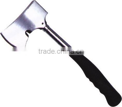professional meat axe with fiber glass handle