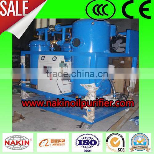 TY Vacuum Turbine Oil Processing Machine for Dehydration & Demulsification