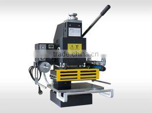 For paper leathers plastic cements hard rubbers PVC soft rubbers woodwares bamboo artwares photos cloth Bronzing Machine