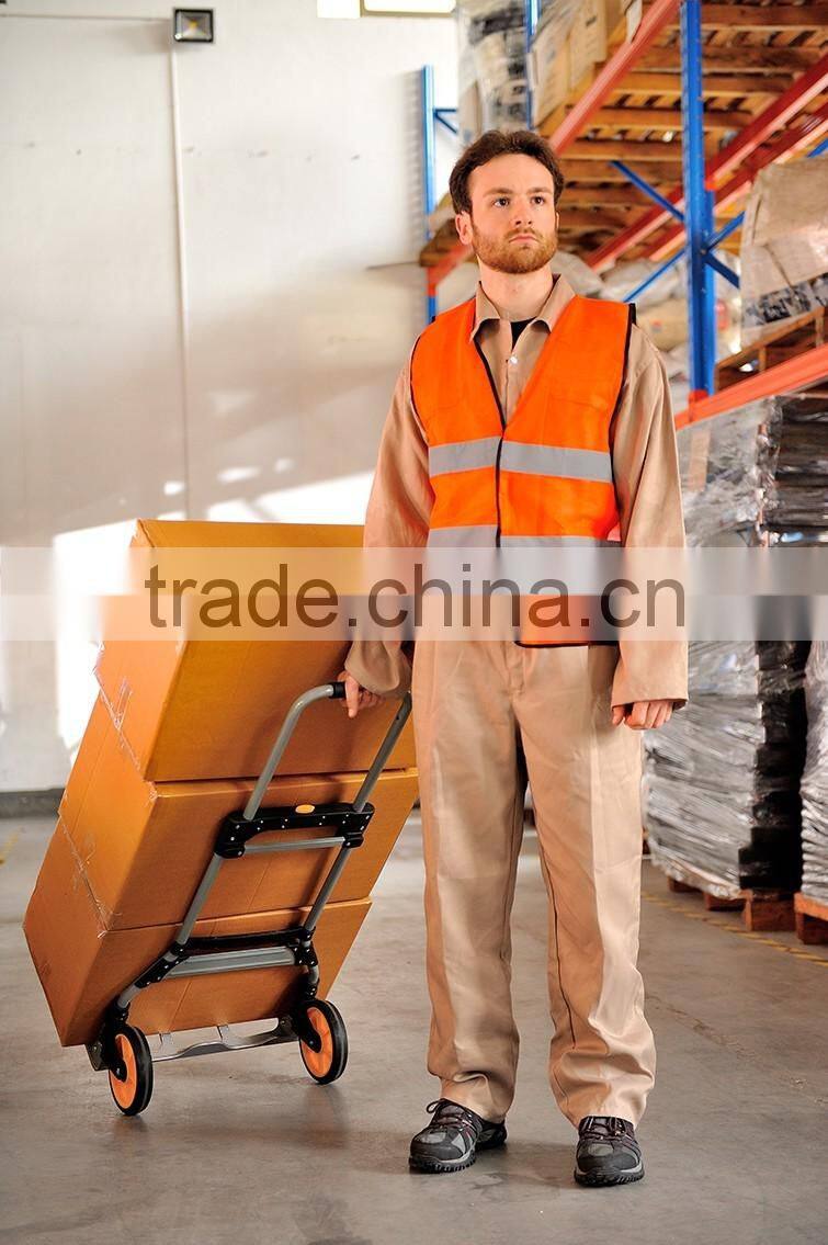 foldable hand trolley