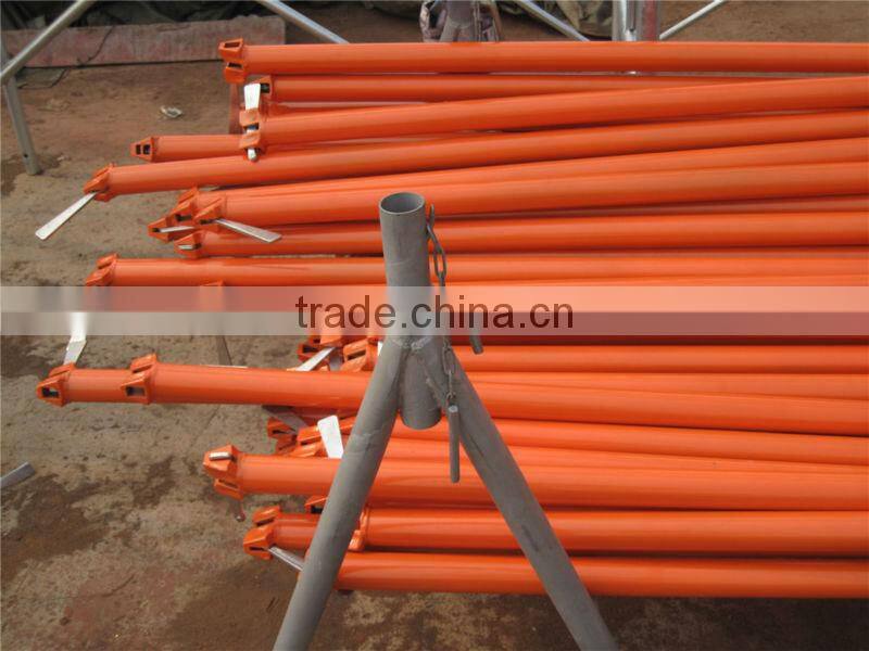 British standard scaffolding Ring lock Scaffold&High Stability Metal Ring Lock Scaffolding(Made In China)