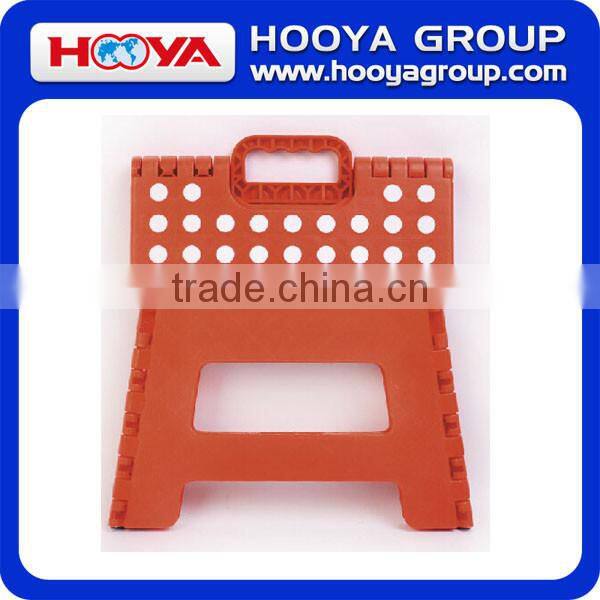 Hot sale PP Plastic Folding step stool With Handle
