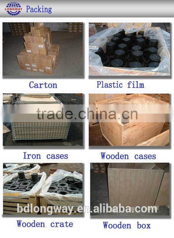 Good manufacturer cnc precision machining wheel loader spare parts