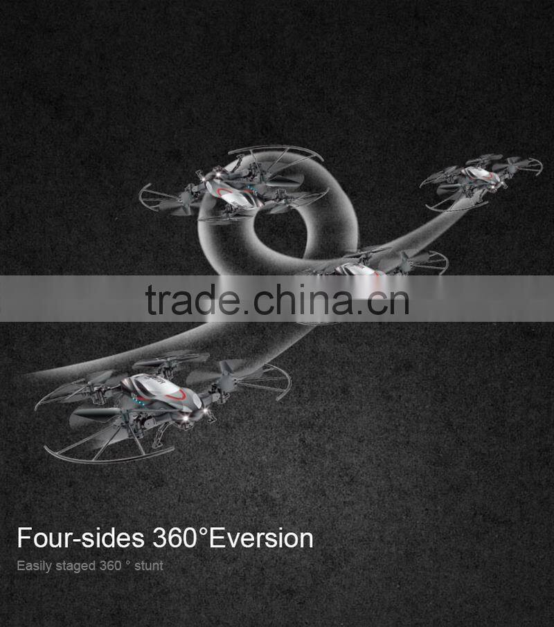 2017 Special Remote Control Tumbling Stunt Car Transformed RC Drone