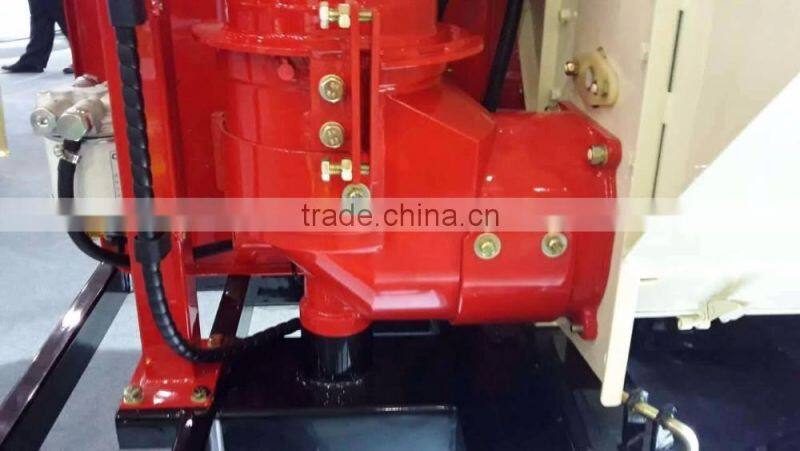 Custom made vertical to horizontal gearbox