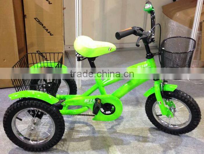 children cheap kids rubber wheels tricycle car TR16-16