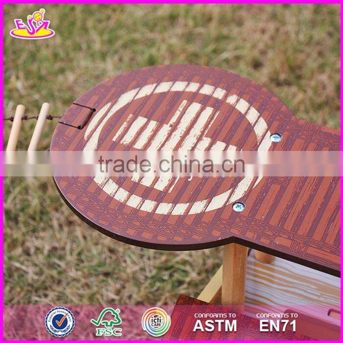 2017 New products indoor children toys wooden treehouse dollhouse W03B059