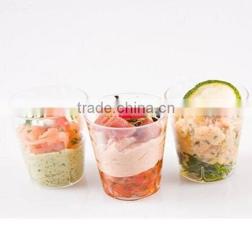 custom made 160 Small Plastic SHOT CUPS