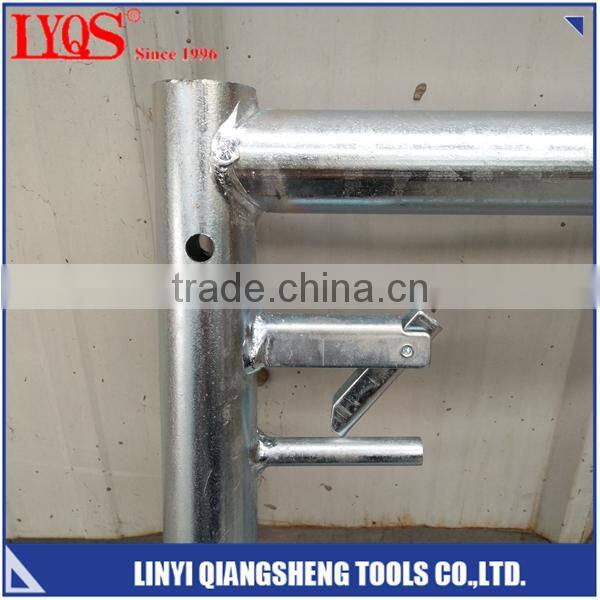 Scaffolding formwork and construction systems frame scaffold