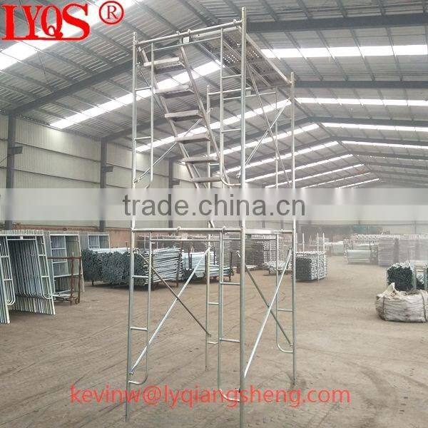 Construction tools metal scaffold h frame scaffolding
