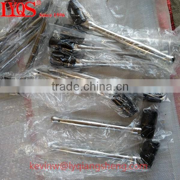 Titanium socket and handle scaffolding wrench spanner