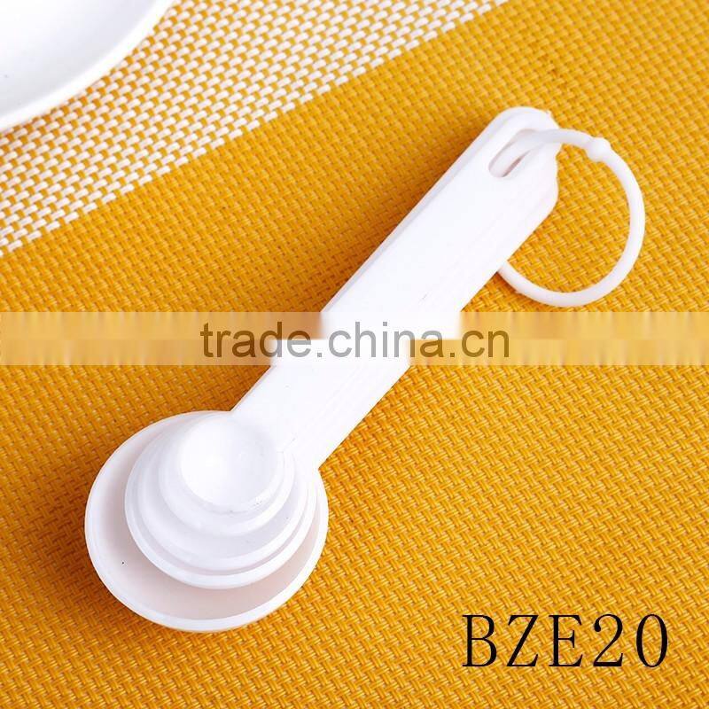 Food grade PP material 5 pcs top quality measuring spoons